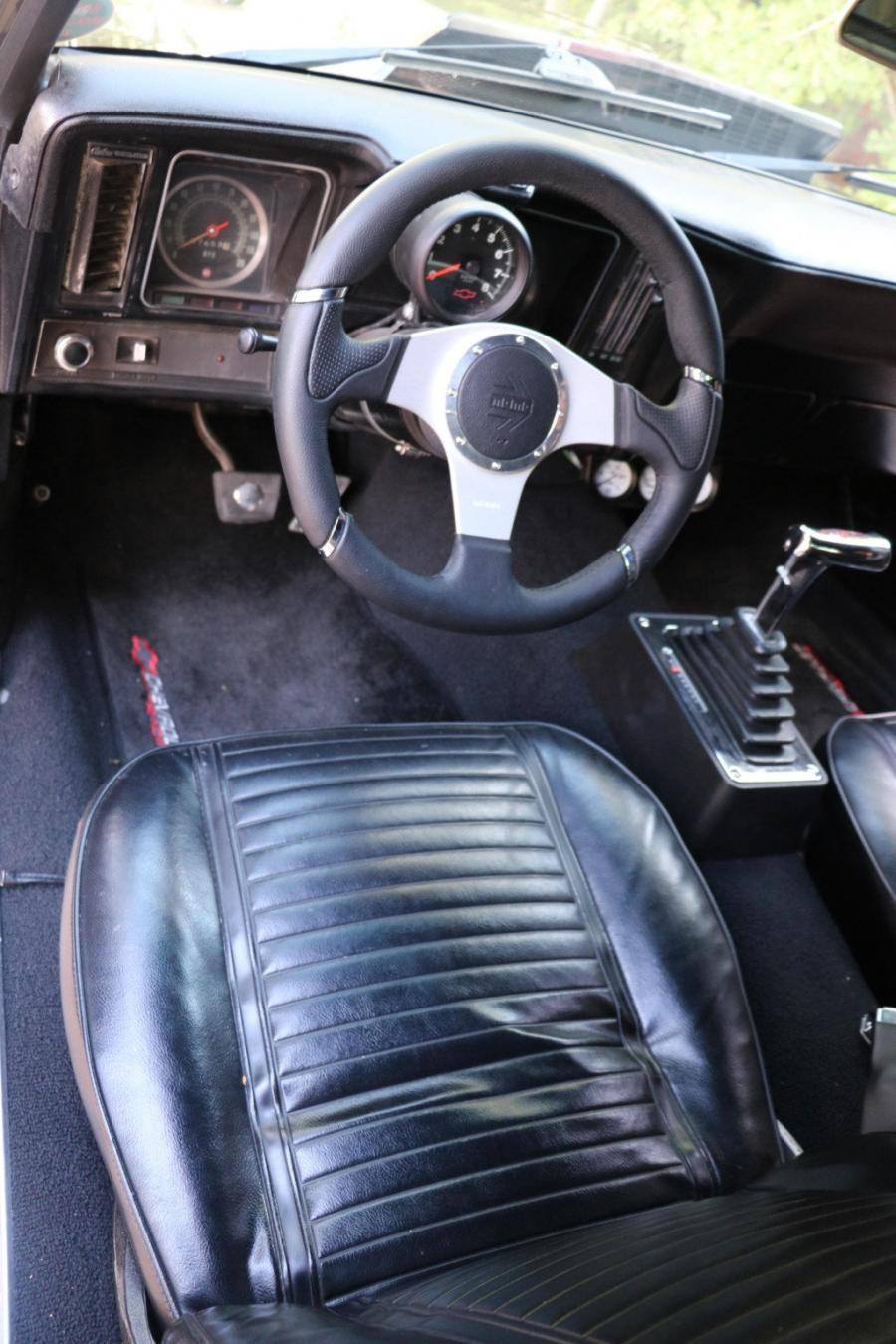 Торпедо Chevrolet Camaro SSS Sport Coupe Custom 1969 года  (фото 29 из 59)